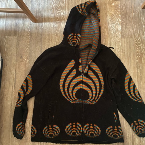 Other - Soft Fleece Bassnectar Zip Up - Size XL